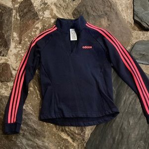 Adidas quarter zip